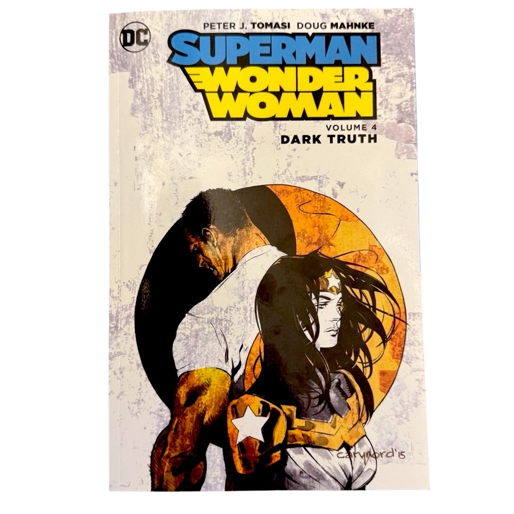 DC Comics Superman Wonder Woman Volume 4 "Dark Truth" Graphic Novel